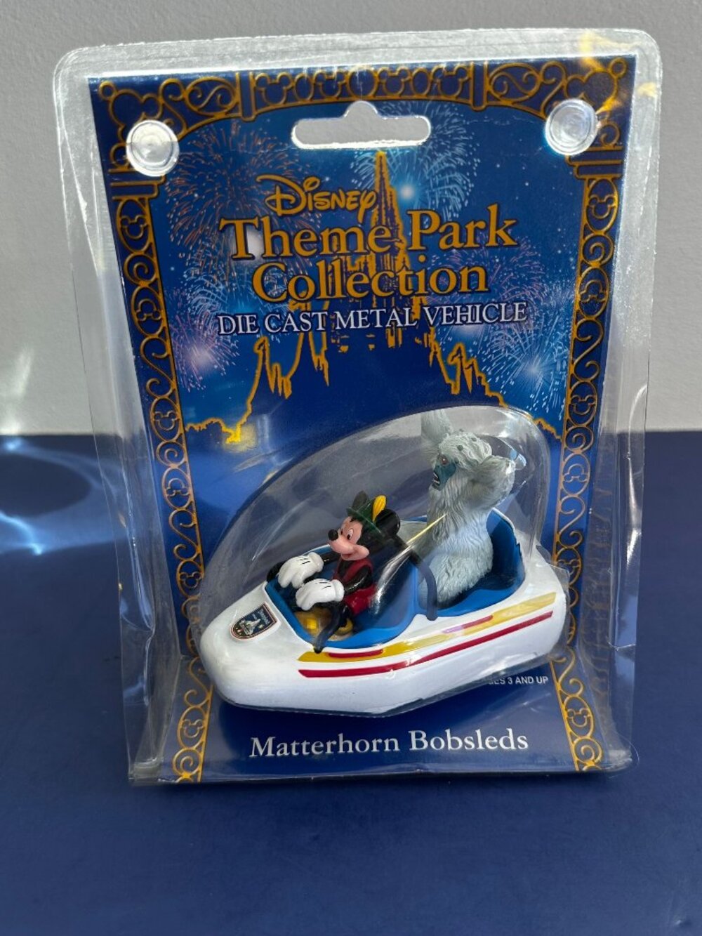NEW SEALED Disney Matterhorn Bobsleds 38115 Die Cast Metal
